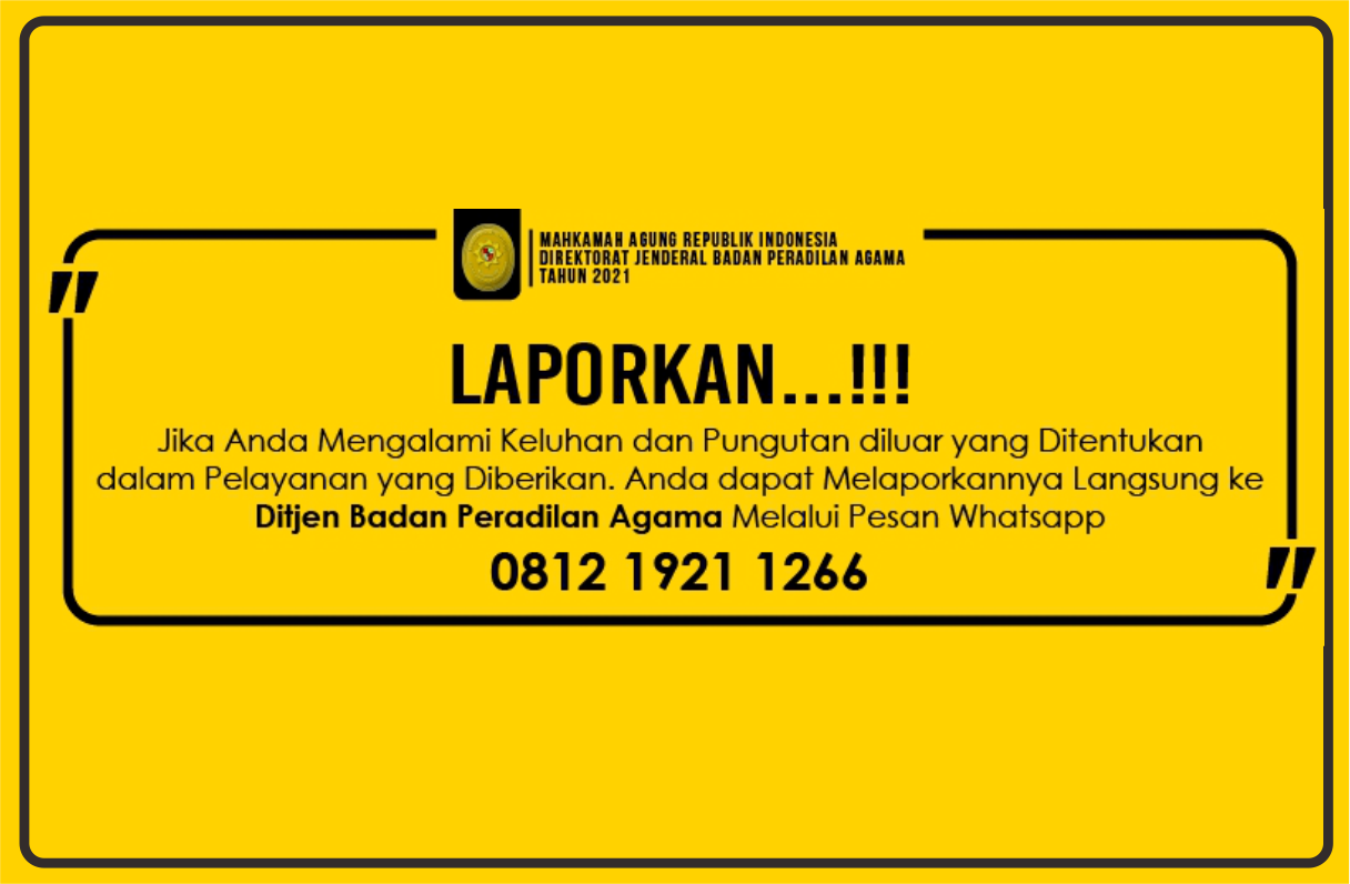 Banner Pengaduan Depan