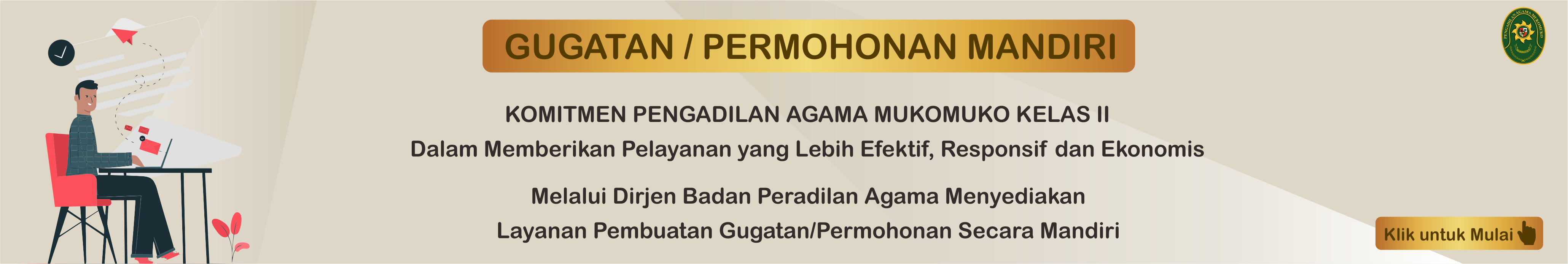 gugatan mandiri