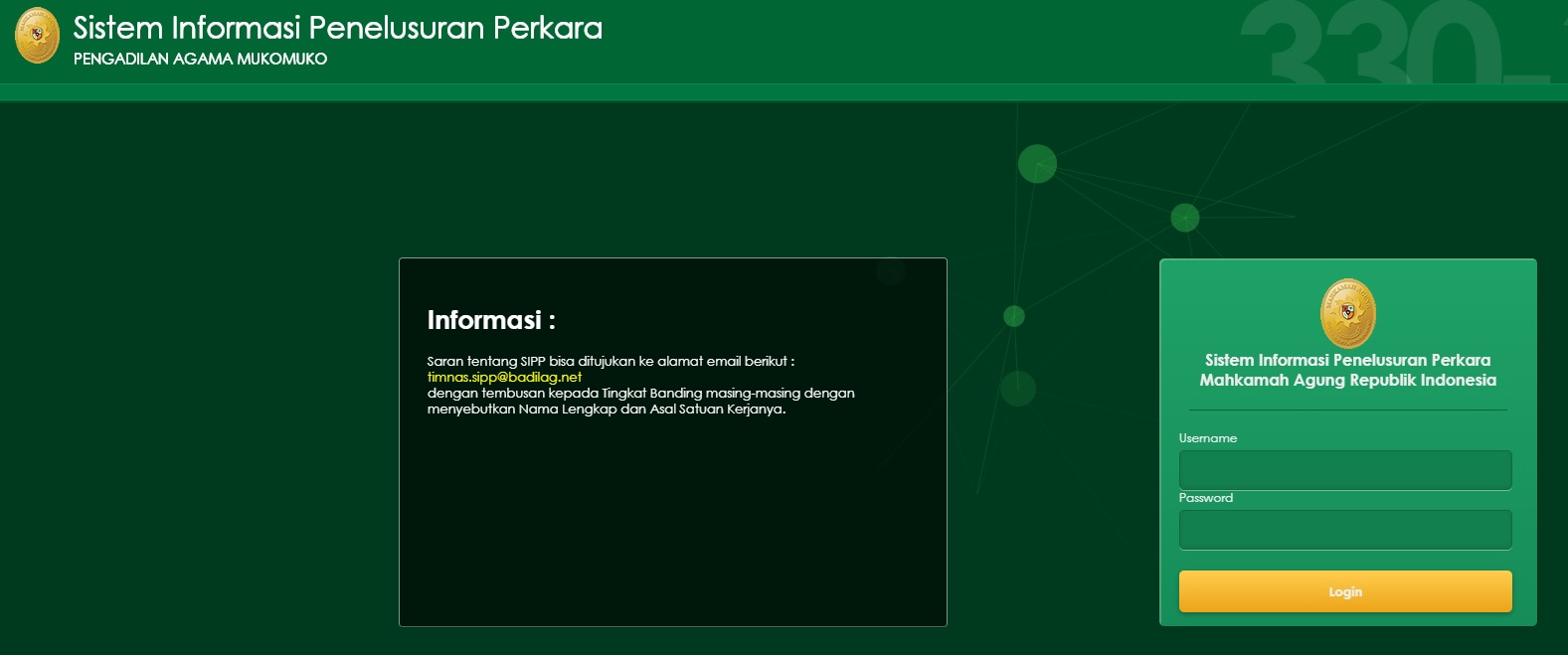 Aplikasi SIPP